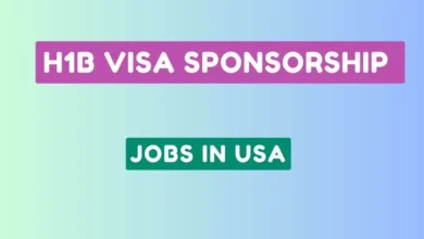 H1b Visa Sponsorship Jobs in USA