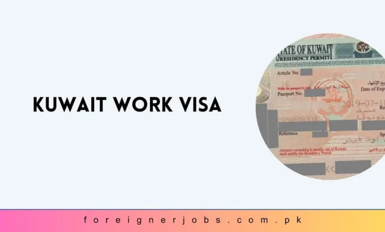 Kuwait Work Visa