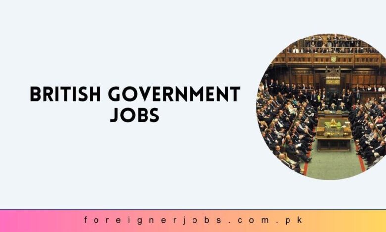 British Government Jobs