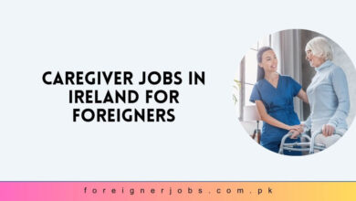 Caregiver Jobs in Ireland for Foreigners