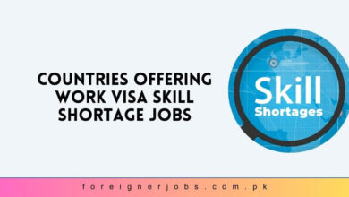 Countries Offering Work Visa Skill Shortage Jobs