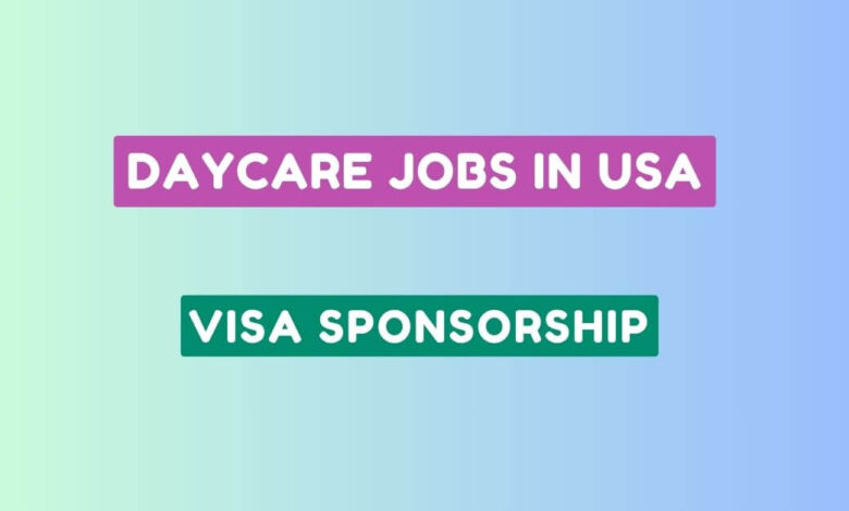 Daycare Jobs in USA