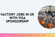 Factory Jobs in UK with Visa Sponsorship