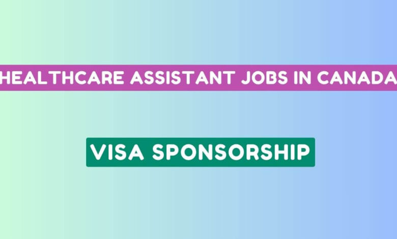 HealthCare Assistant Jobs in Canada