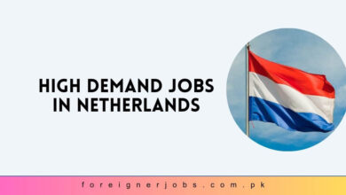 High Demand Jobs in Netherlands