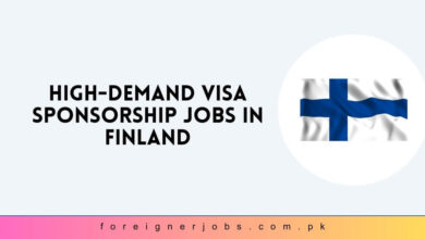 High-Demand Visa Sponsorship Jobs in Finland