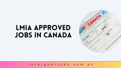 LMIA Approved Jobs in Canada