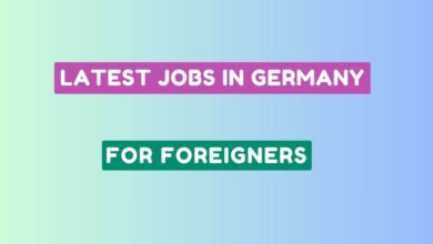 Latest Jobs in Germany for Foreigners