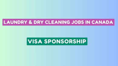 Laundry & Dry Cleaning Jobs in Canada