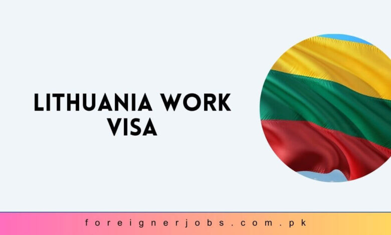 Lithuania Work Visa