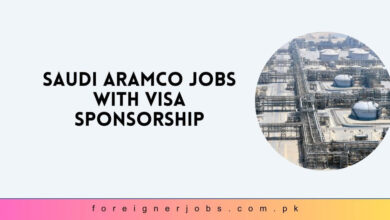 Saudi Aramco Jobs with Visa Sponsorship