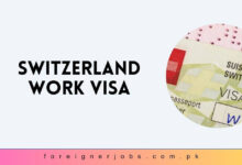 Switzerland Work Visa