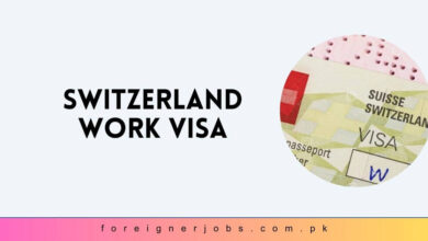 Switzerland Work Visa