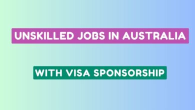 Unskilled Jobs in Australia with Visa Sponsorship