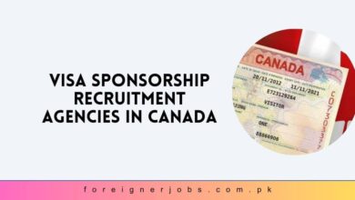 Visa Sponsorship Recruitment Agencies in Canada