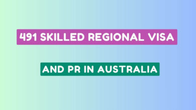 491 Skilled Regional Visa and PR in Australia