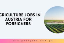 Agriculture Jobs in Austria For Foreigners