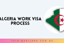 Algeria Work Visa Process