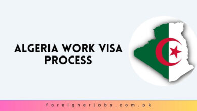 Algeria Work Visa Process