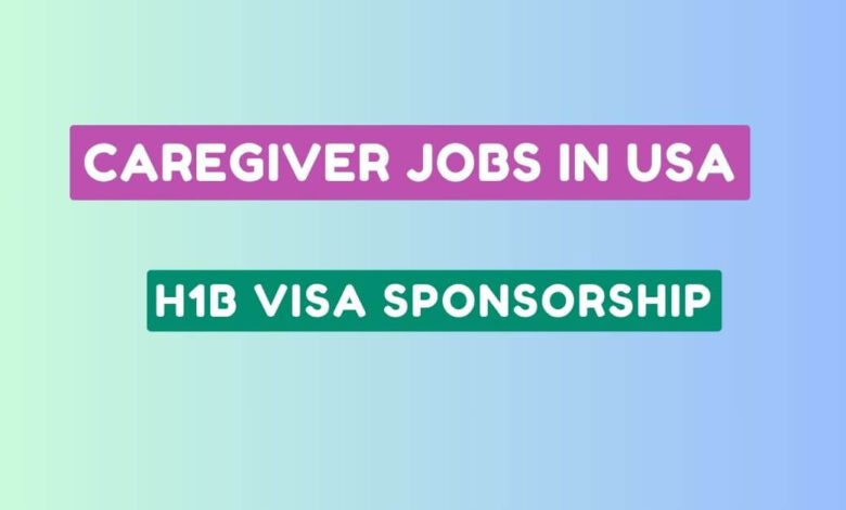 Caregiver Jobs in USA