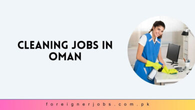 Cleaning Jobs in Oman