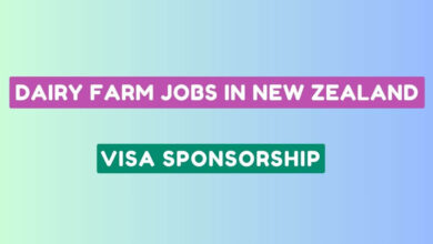 Dairy Farm Jobs in New Zealand