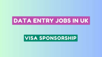 Data Entry Jobs in UK