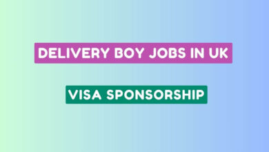 Delivery Boy Jobs in UK