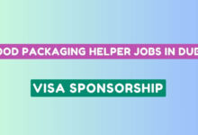 Food Packaging Helper Jobs in Dubai