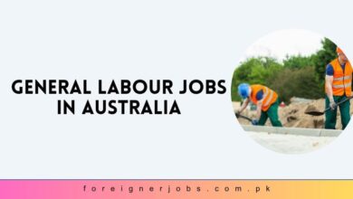 General Labour Jobs in Australia