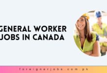 General Worker Jobs in Canada