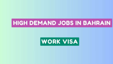 High Demand Jobs in Bahrain