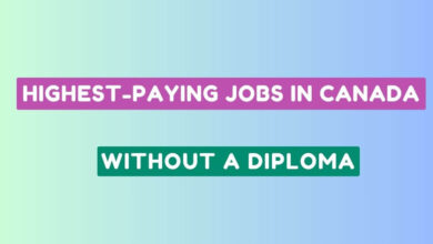 Highest-Paying Jobs in Canada Without a Diploma