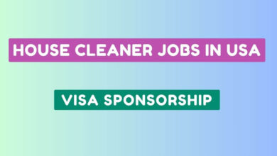 House Cleaner Jobs in USA