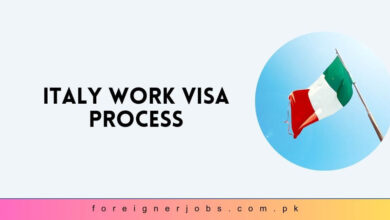 Italy Work Visa Process