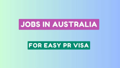 Jobs in Australia for Easy PR Visa