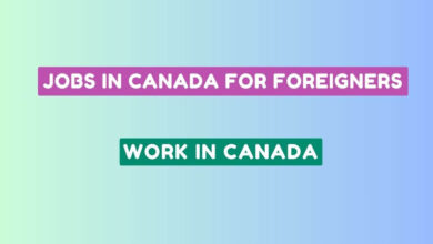 Jobs in Canada for Foreigners