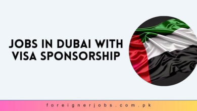 Jobs in Dubai with Visa Sponsorship