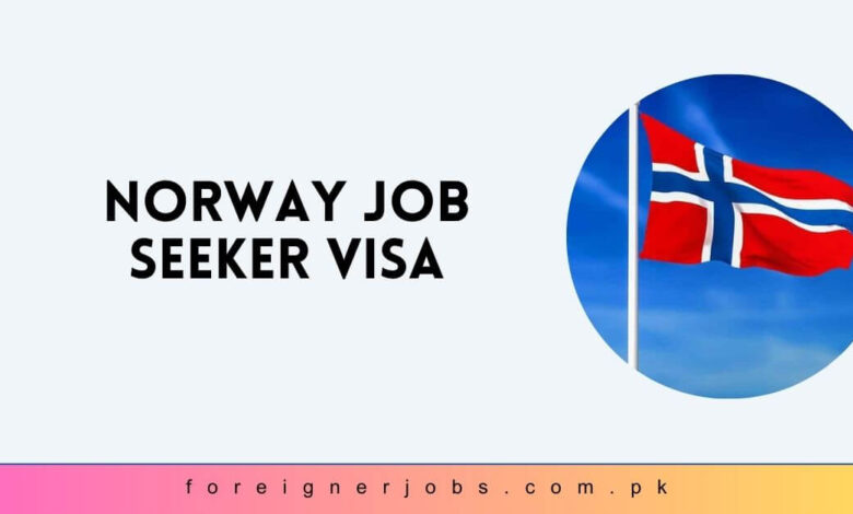 Norway Job Seeker Visa