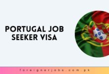 Portugal Job Seeker Visa