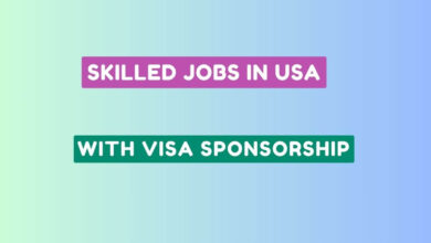 Skilled Jobs in USA with Visa Sponsorship