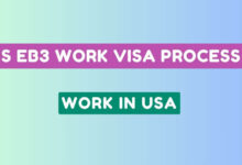 US EB3 Work Visa Process