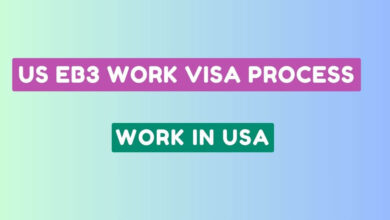 US EB3 Work Visa Process