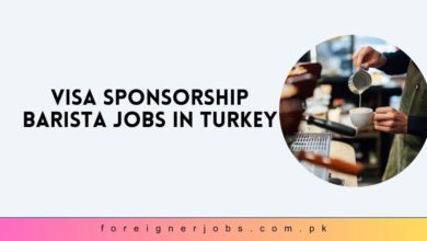 Visa Sponsorship Barista Jobs in Turkey