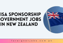 Visa Sponsorship Government Jobs in New Zealand