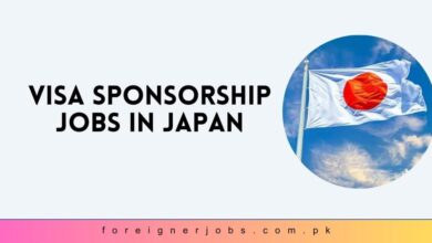 Visa Sponsorship Jobs in Japan