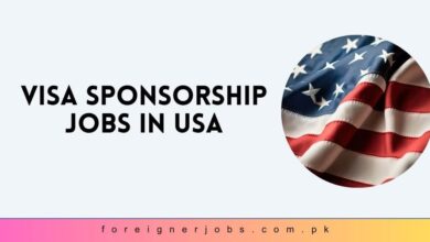 Visa Sponsorship Jobs in USA