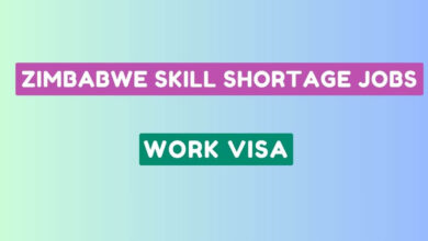 Zimbabwe Skill Shortage Jobs