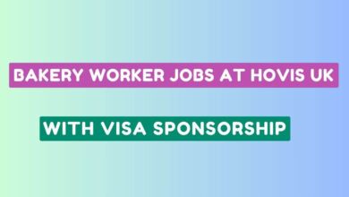 Bakery Worker Jobs at Hovis UK with Visa Sponsorship
