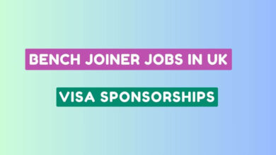 Bench Joiner Jobs in UK